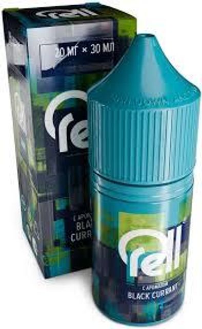 Rell Azure Salt 30 мл - Black Currant (20 мг)
