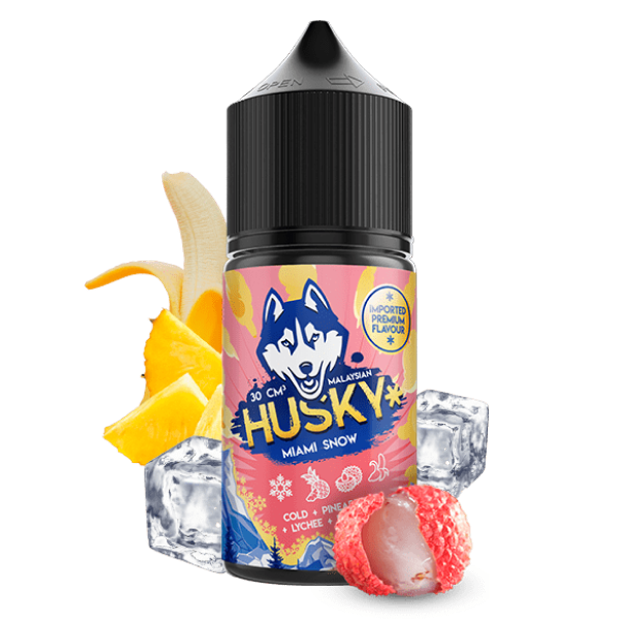 Husky Import Malaysian Salt 30 мл - Miami Snow (Strong)