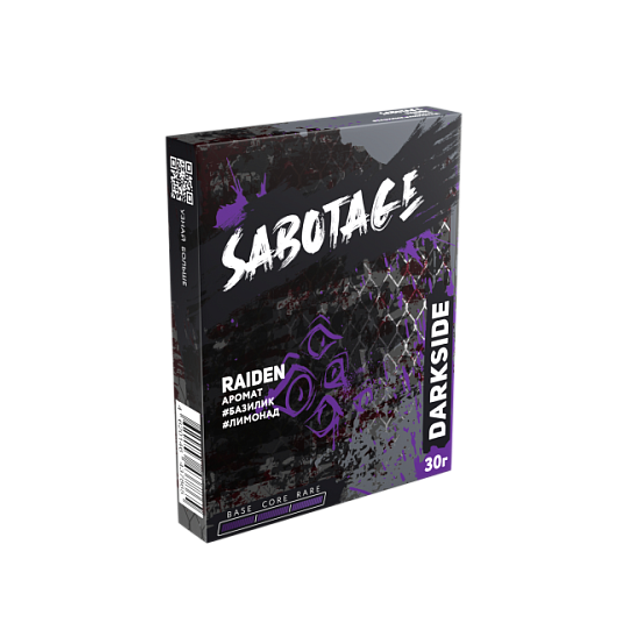 Табак DarkSide Sabotage - Raiden 30 г