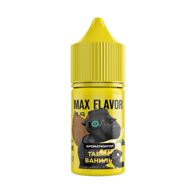 Ароматизатор VLIQ Max Flavor Tobacco 15 мл - Табак Ваниль