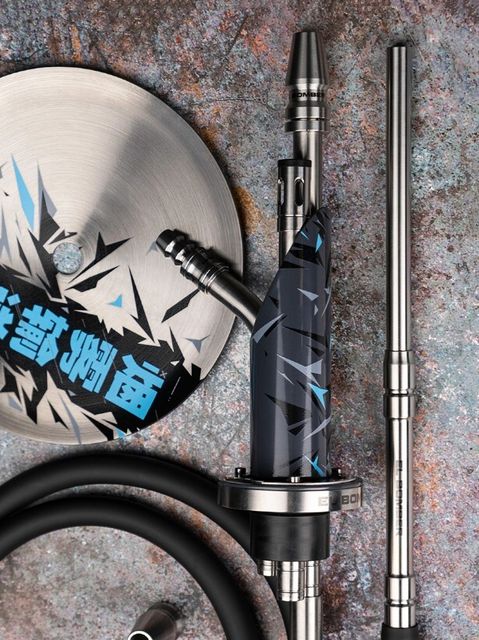 Кальян El Bomber Igla - Machine