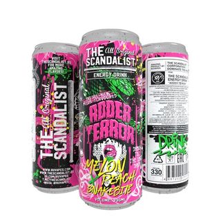 Купить Напиток The Scandalist - Adder Terror Sugar Free 330 мл