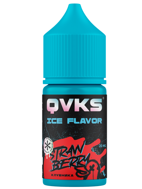 Ароматизатор QVKS Ice 13мл - Клубника