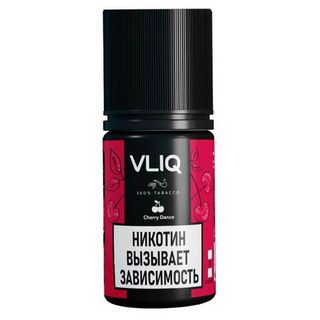 Купить VLIQ Max Flavor 27 мл - Табак и вишня (0 мг)