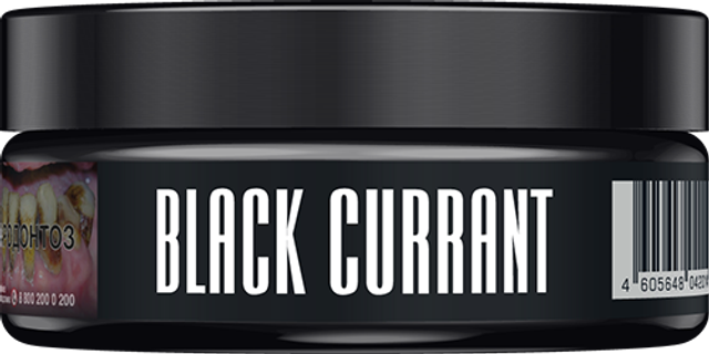 Табак MustHave - Black Currant (25 г)