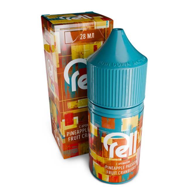 Ароматизатор Rell Azure 28 мл - Pineapple Passion Fruit Cranberry