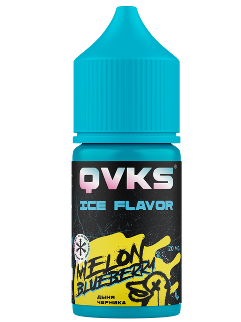 Ароматизатор QVKS Ice 13мл - Дыня Черника