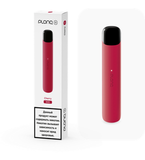 Одноразовый Pod Plonq Alpha - Вишня (600 затяжек)
