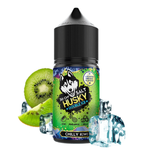 Купить Husky Import Double Ice Salt 30 мл - Chilly Kiwi (Strong)