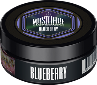 Табак MustHave - Blueberry (25 г)