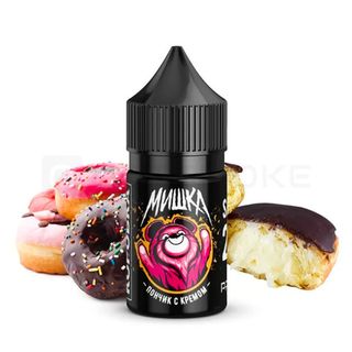 Купить Мишка Salt 30 мл - Пончик с кремом (20 мг)