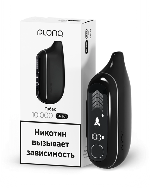Одноразовый Pod Plonq MAX PRO - Табак (10000 затяжек)