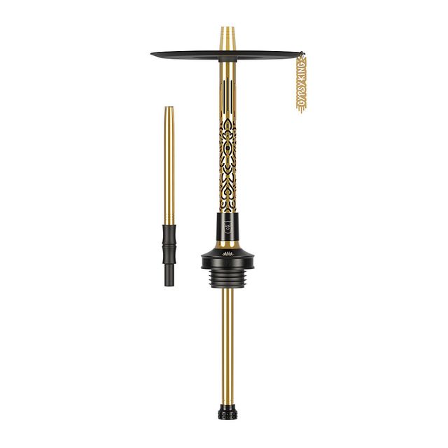 Кальян Alpha Hookah Misha Revolt HERO GYPSYKING - Gold