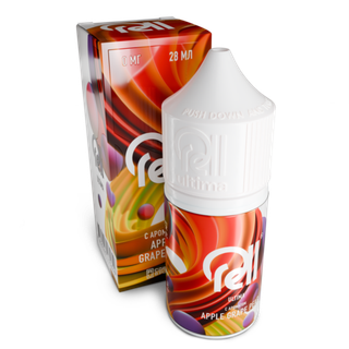Купить Rell Ultima Salt 28 мл - Apple Grape Pear (0 мг)