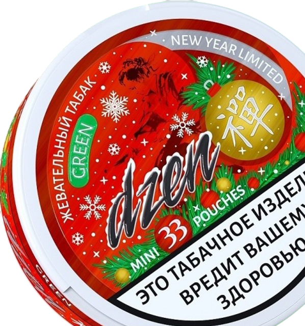 Жевательный табак DZEN Mini - Green 9г