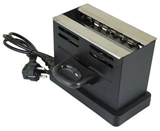 Купить Плитка для углей - трехсторонний нагрев (большая удлиненная)