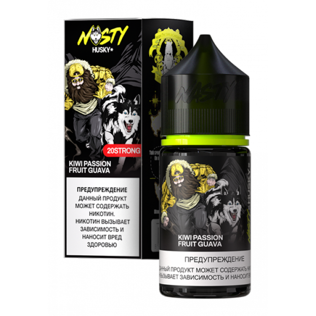 Nasty X Husky Import Salt 30 мл - Kiwi Passion Fruit Guava (20 мг)