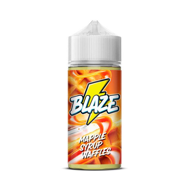 BLAZE 100 мл - Mapple Syrup Waffles (3 мг)