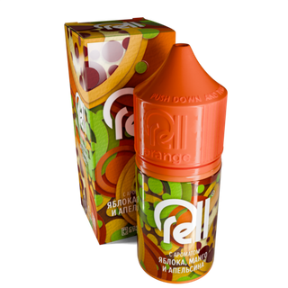 Купить Ароматизатор Rell Orange 14 мл - Яблоко Манго и Апельсин