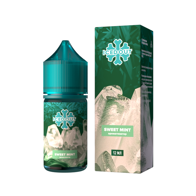Ароматизатор Glitch Sauce Iced Out 12 мл - Sweet Mint