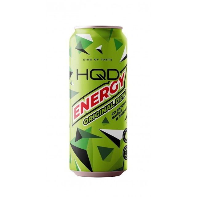 Напиток HQD Energy - Original Dew 450 мл