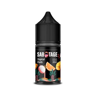 Купить Sabotage 30 мл - Tropical Fruits (18 мг)