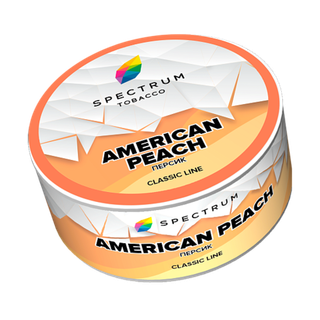 Купить Табак Spectrum Classic Line - American Peach 25 г