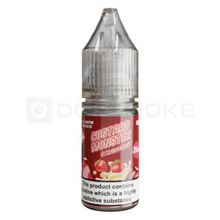 Купить Custard Monster Salt 10 мл - Strawberry (20 мг)