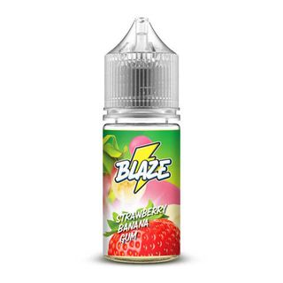 Купить Blaze Salt 30 мл - Strawberry Banana Gum (Strong)
