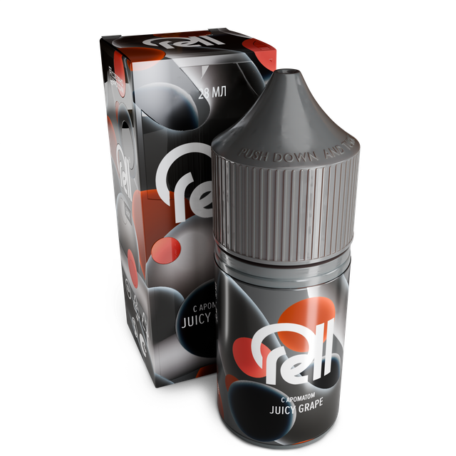 Ароматизатор Rell Gray 28 мл - Juicy Grape