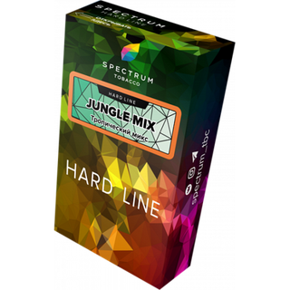 Купить Табак Spectrum Hard Line - Jungle Mix 40 г