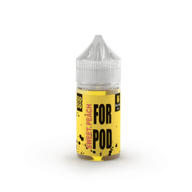 For Pod Classic 30 мл - Sweet Peach (6 мг)