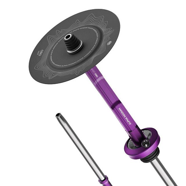 Кальян Alpha Hookah ORO Light - Jade Purple