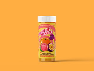 Купить Ароматизатор Fruit Monster 15 мл Premium 2.0 - Маракуйя Апельсин Гуава