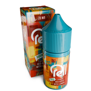 Купить Ароматизатор Rell Azure 28 мл - Red Apple With Sour Lemon