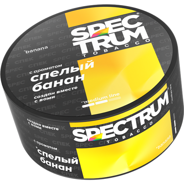 Табак Spectrum MD - Banana 25 г