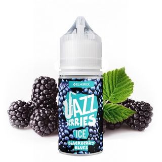 Купить Jazz Berries Ice Salt 30 мл - Blackberry Blues (20 мг)