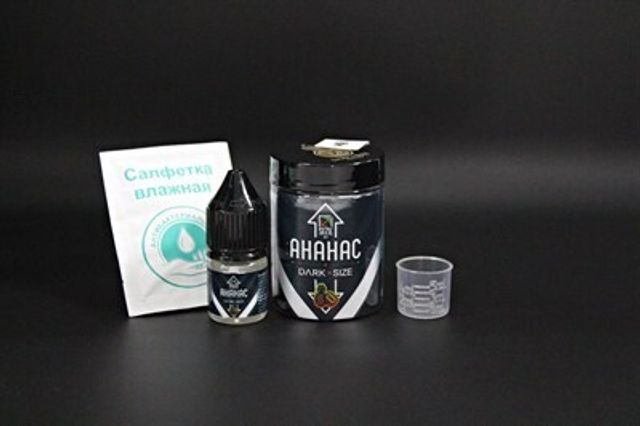 Ароматизатор DARK X SIZE XL - Ананас (SHORT+)