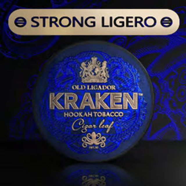 Табак Kraken Strong Ligero - Cheddar Cheese 30 г