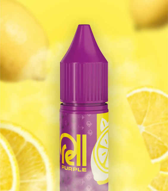 Rell Purple Salt 10 мл - Lemon (20 мг)
