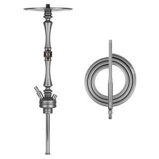 Купить Кальян Hoob - Mars Marine Blue (Фурнитура Bronze)