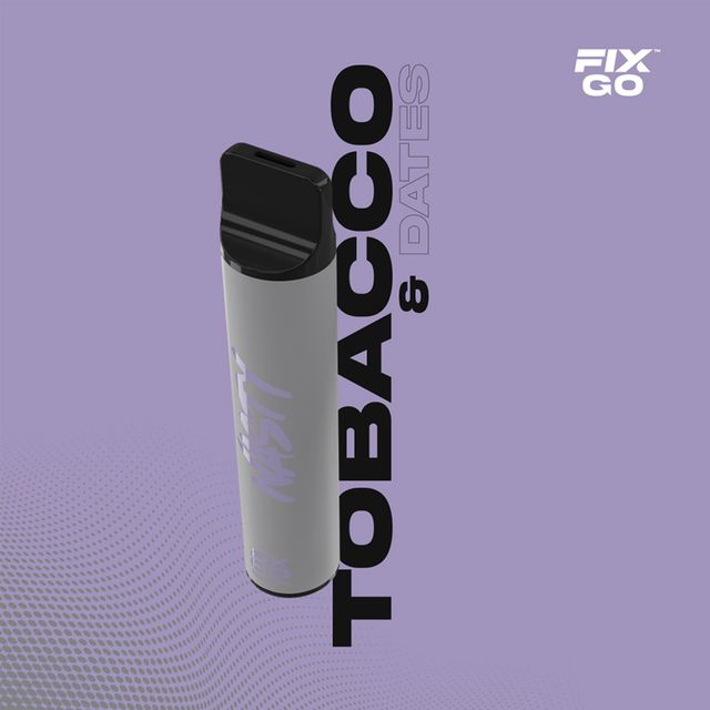 Одноразовый Pod Nasty Fix Go - Tobacco & Dates (1500 затяжек)