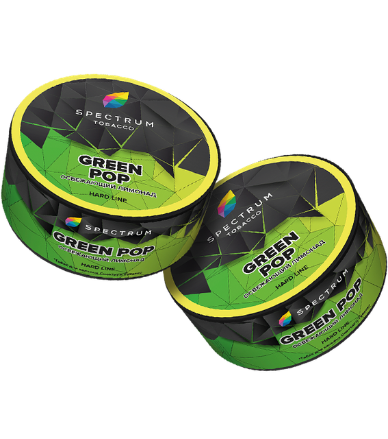 Табак Spectrum Hard Line - Green Pop 25 г