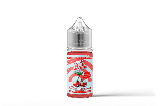 Ароматизатор Frozen Fruit Monster 15 мл Premium 2.0 - Вишня и Черешня со Льдом