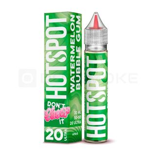 Купить Hotspot Don't Chew It Salt 30 мл - Watermelon Bubble Gum (18 мг)