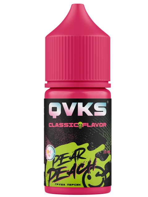 Ароматизатор QVKS Classic 13мл - Груша Персик