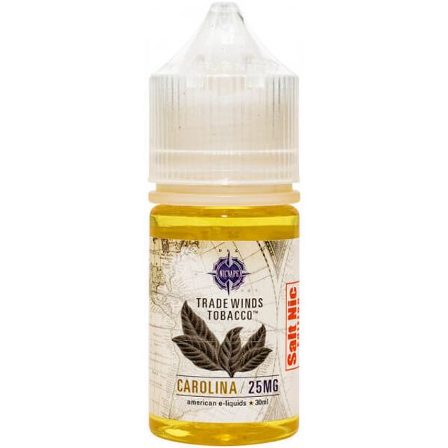 Tradewinds Tobacco salt 30 мл - Carolina (20 мг)