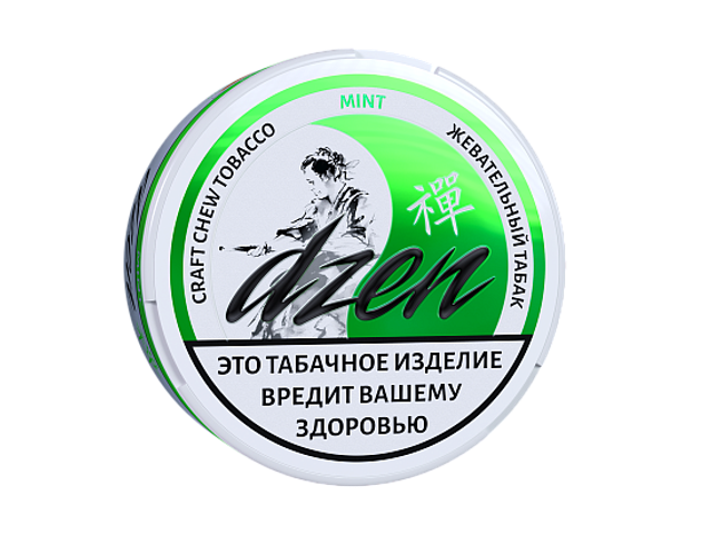 Жевательный табак DZEN - Mint 9г