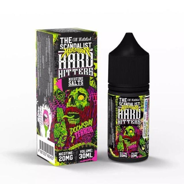 The Scandalist Hardhitters Salt 10 мл - Doomsday Terror (20 мг)