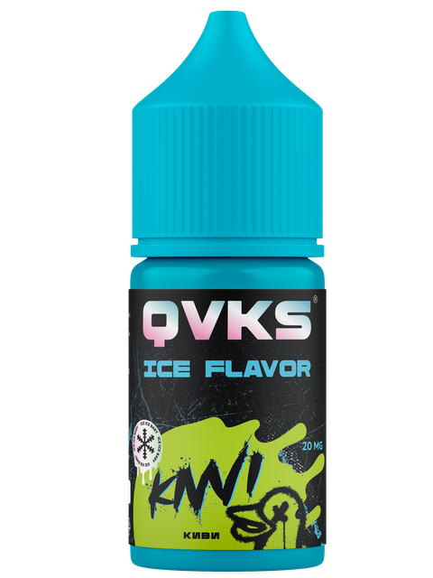 Ароматизатор QVKS Ice 13мл - Киви